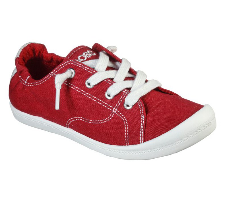 Skechers Dam Röda Slip On - Bobs Beach Bingo - Ditch Day - Sverige (PQMHO-7192)